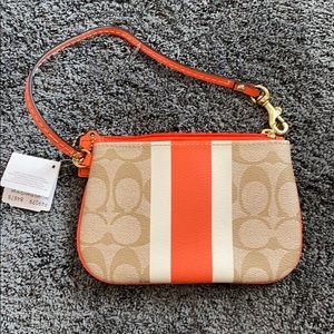 Coach wristlet NWT